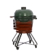 TunaBone Kamado classic 23" grill, size L, green