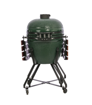 TunaBone Kamado classic 23" grill, size L, green