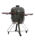 TunaBone Kamado classic 23" grill, size L, dark grey