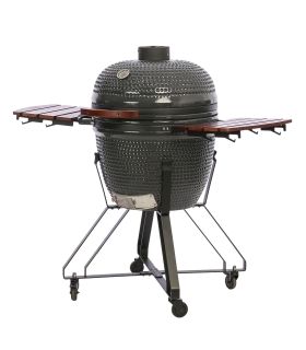 TunaBone Kamado classic 23" grill, size L, dark grey