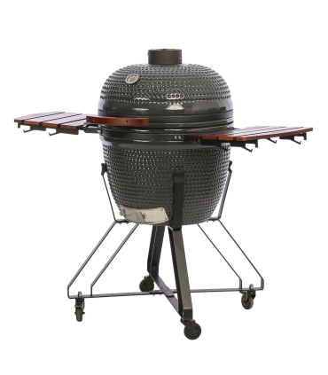 TunaBone Kamado classic 23" grill, size L, dark grey