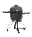 TunaBone Kamado classic 23" grill, size L, dark grey