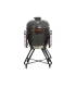 TunaBone Kamado classic 23" grill, size L, dark grey