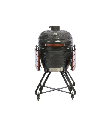 TunaBone Kamado classic 23" grill, size L, dark grey