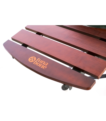 TunaBone Kamado classic 23" grill, size L, dark grey