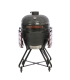 TunaBone Kamado classic 23" grill, size L, dark grey