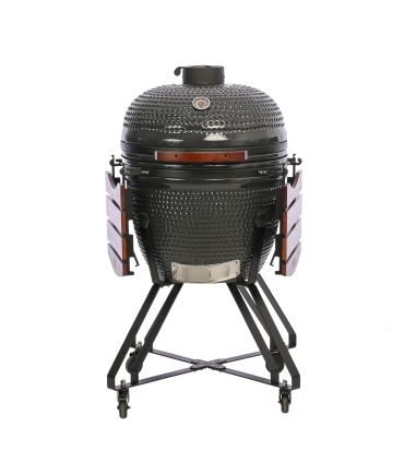TunaBone Kamado classic 23" grill, size L, dark grey