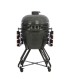 TunaBone Kamado classic 23" grill, size L, dark grey
