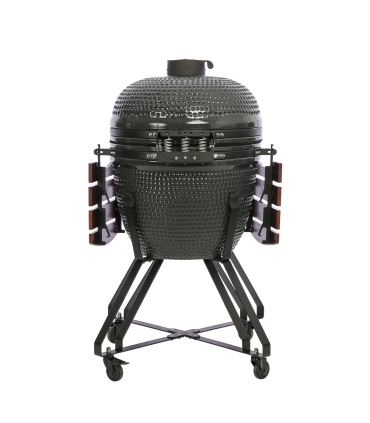 TunaBone Kamado classic 23" grill, size L, dark grey