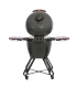 TunaBone Kamado classic 23" grill, size L, dark grey