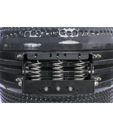 TunaBone Kamado classic 23" grill, size L, dark grey