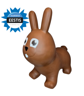 Gerardou0027s Toys Jumpy hüppeloom Jänes pakendis, pruun