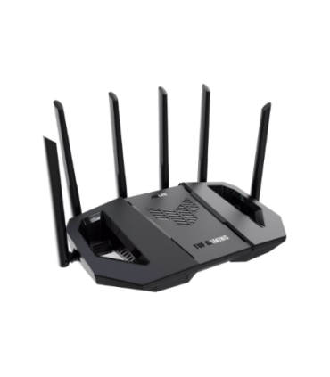 Asus TUF-BE9400 Tri-Band WiFi 7 Gaming Router, EU+UK | 802.11ax | 688/2885/5764 Mbit/s | Ethernet LAN (RJ-45) ports 3 | Mesh Sup