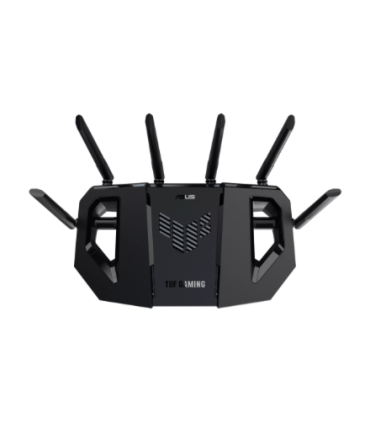Asus TUF-BE9400 Tri-Band WiFi 7 Gaming Router, EU+UK | 802.11ax | 688/2885/5764 Mbit/s | Ethernet LAN (RJ-45) ports 3 | Mesh Sup