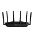 Asus TUF-BE9400 Tri-Band WiFi 7 Gaming Router, EU+UK | 802.11ax | 688/2885/5764 Mbit/s | Ethernet LAN (RJ-45) ports 3 | Mesh Sup