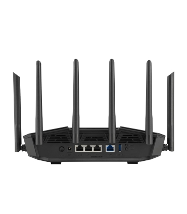 ASUS Wireless Router  TUF Gaming BE9400 Wi-Fi 7 (802.11be) Data speed 9400 Mbit/s Ethernet WAN Yes WAN connection type RJ-45 Eth