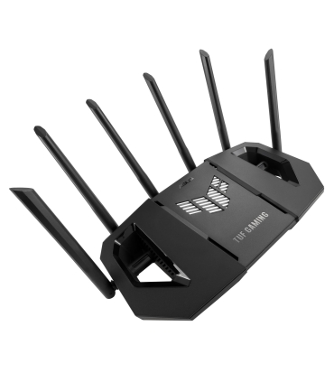 ASUS Wireless Router  TUF Gaming BE9400 Wi-Fi 7 (802.11be) Data speed 9400 Mbit/s Ethernet WAN Yes WAN connection type RJ-45 Eth