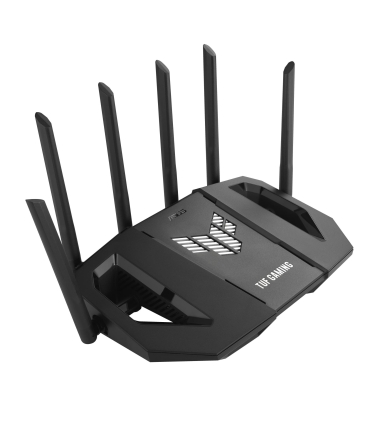 ASUS Wireless Router  TUF Gaming BE9400 Wi-Fi 7 (802.11be) Data speed 9400 Mbit/s Ethernet WAN Yes WAN connection type RJ-45 Eth