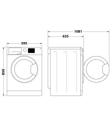 Whirlpool FFD 11489 BV