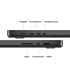 Apple MacBook Pro 16,2" Apple M5 Max, 36GB, 2TB SSD