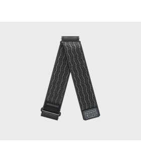 Coros Nomad Nylon Band - Dark Grey - Long