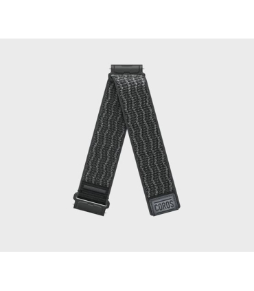 Coros Nomad Nylon Band - Dark Grey - Long