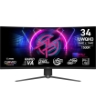 MSI 34" MPG346CQRFX24