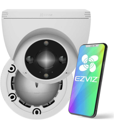 EZVIZ | Camera | CS-H4 | Dome | 3 MP | 2.8mm | IP67 | H.264/H.265 | MicroSD Card, up to 512 GB