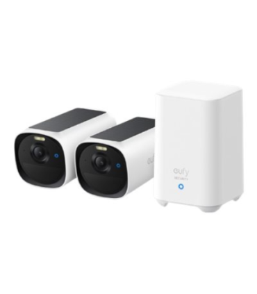 Anker Eufy Cam E40 2-Cam Kit (HomeBase 2) White | Anker Eufy