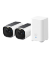 Anker Eufy Cam E40 2-Cam Kit (HomeBase 2) White | Anker Eufy