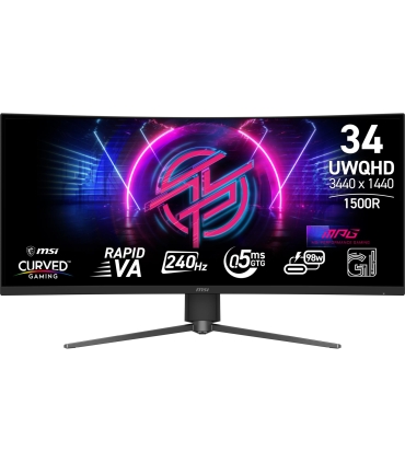 MSI 34" MPG346CQRFX24