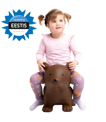 Gerardou0027s Toys Jumpy hüppeloom Karu pakendis, pruun