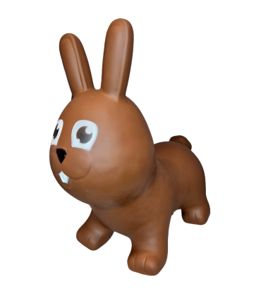 Gerardou0027s Toys Jumpy hüppeloom Jänes pakendis, pruun