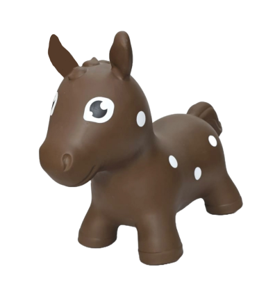 Gerardou0027s Toys Jumpy hüppeloom Hobune pakendis, pruun