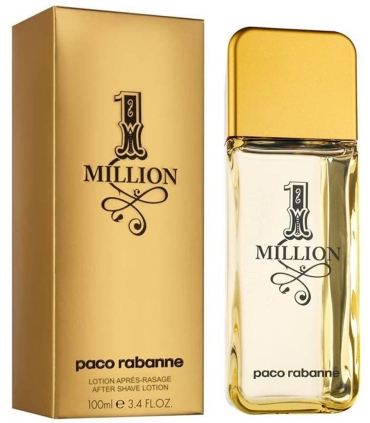 Paco Rabanne 1 Million Aftershave Lotion (100mL)