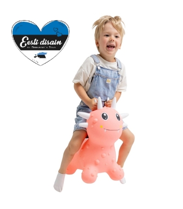 Gerardou0027s Toys Jumpy hüppeloom Draakon, roosa