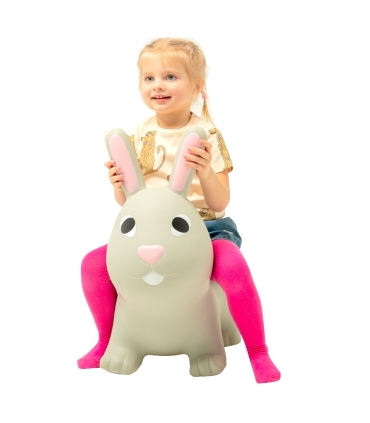 Gerardou0027s Toys Jumpy Hüppeloom Jänes, hall