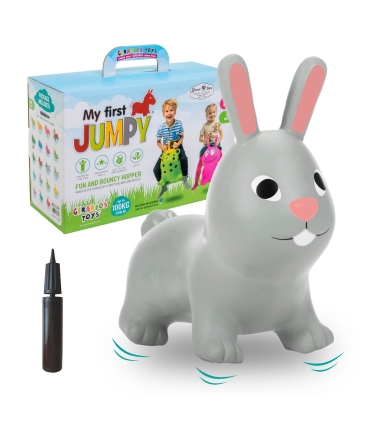 Gerardou0027s Toys Jumpy Hüppeloom Jänes, hall