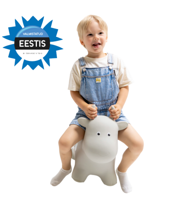 Gerardou0027s Toys Jumpy hüppeloom Lehm pakendis, hall