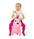 Gerardou0027s Toys Jumpy hüppeloom Jänes, heleroosa