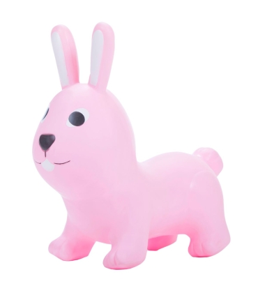 Gerardou0027s Toys Jumpy hüppeloom Jänes, heleroosa