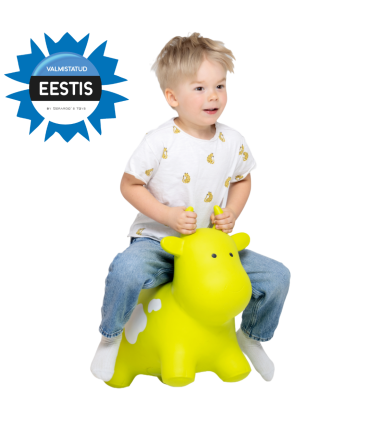 Gerardou0027s Toys Jumpy hüppeloom Lehm pakendis, roheline