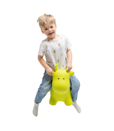 Gerardou0027s Toys Jumpy hüppeloom Lehm pakendis, roheline