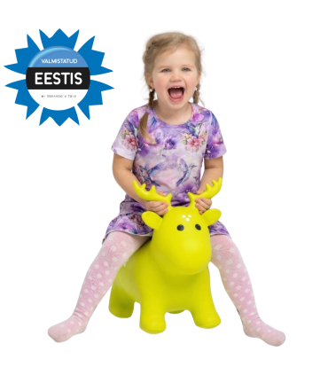 Gerardou0027s Toys Jumpy hüppeloom Põder pakendis, roheline