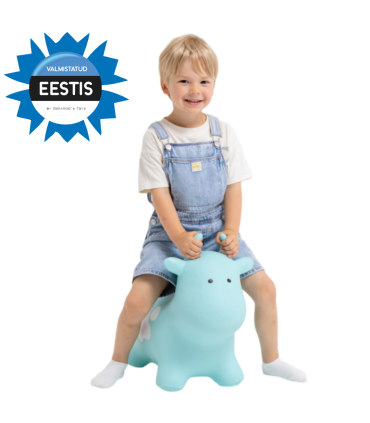 Gerardou0027s Toys Jumpy hüppeloom Lehm pakendis, sinine