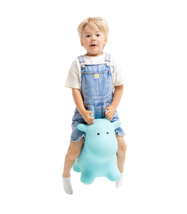 Gerardou0027s Toys Jumpy hüppeloom Lehm pakendis, sinine