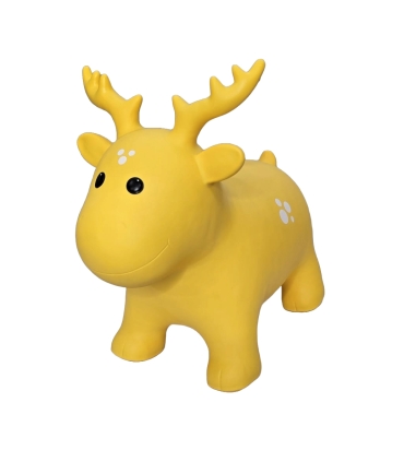 Gerardou0027s Toys Jumpy hüppeloom Põder pakendis, kollane