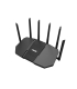 Asus | BE9400 Tri-band WiFi 7 AiMesh Extendable Router | RT-BE90U | 802.11be | Ethernet LAN (RJ-45) ports 3 | Mesh Support Yes |