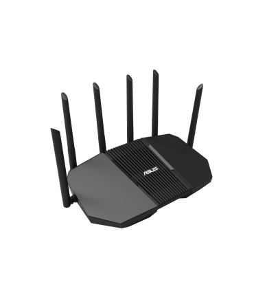 Asus BE9400 Tri-band WiFi 7 AiMesh Extendable Router | RT-BE90U | 802.11be | Ethernet LAN (RJ-45) ports 3 | Mesh Support Yes | M