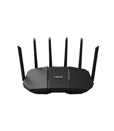 Asus | BE9400 Tri-band WiFi 7 AiMesh Extendable Router | RT-BE90U | 802.11be | Ethernet LAN (RJ-45) ports 3 | Mesh Support Yes |